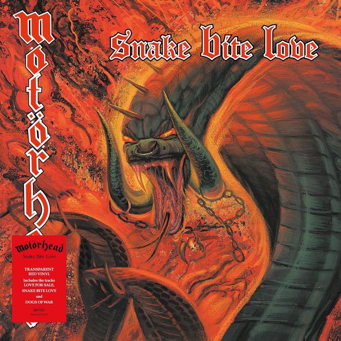 MOTORHEAD - SNAKE BITE LOVE