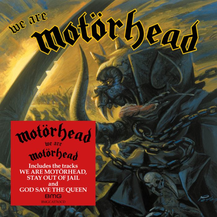 MOTORHEAD - WE ARE MOTORHEAD
