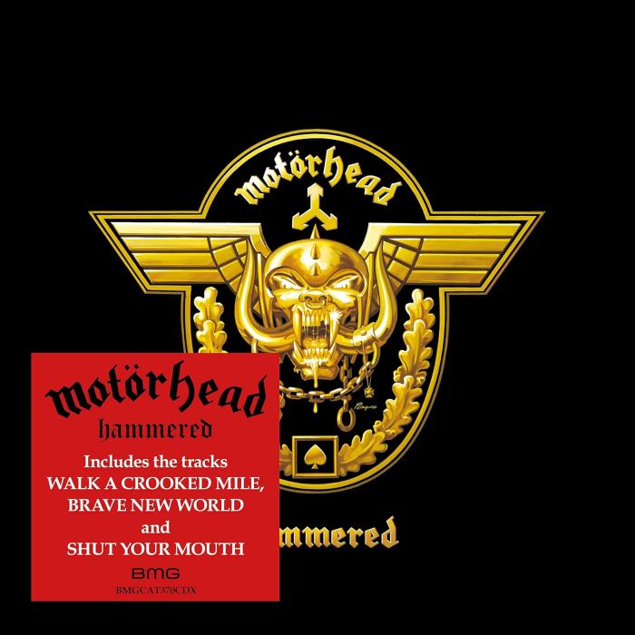 MOTORHEAD - HAMMERED