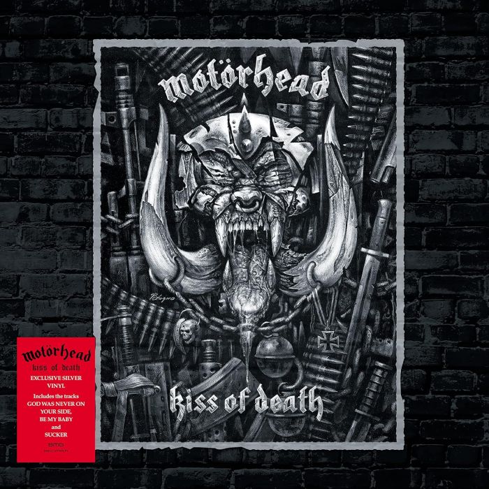MOTORHEAD - KISS OF DEATH