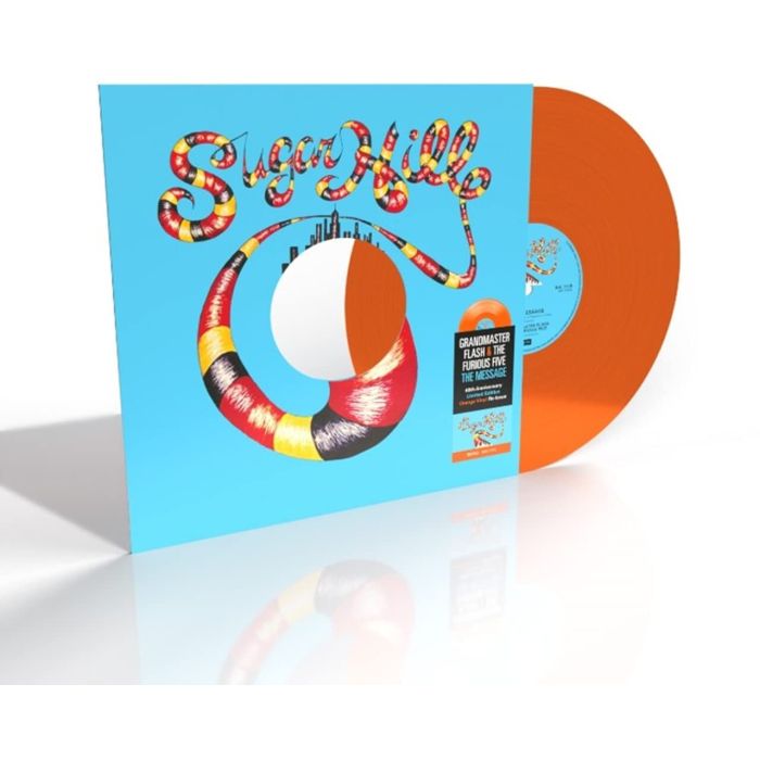 GRANDMASTER FLASH & FURIOUS FIVE - MESSAGE (ORANGE VINYL/140G/40TH ANNIVERSARY)