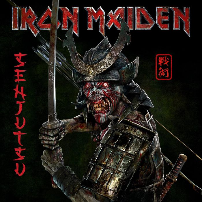 IRON MAIDEN - SENJUTSU (DIGIPACK W/LENTICULAR ART CARD)