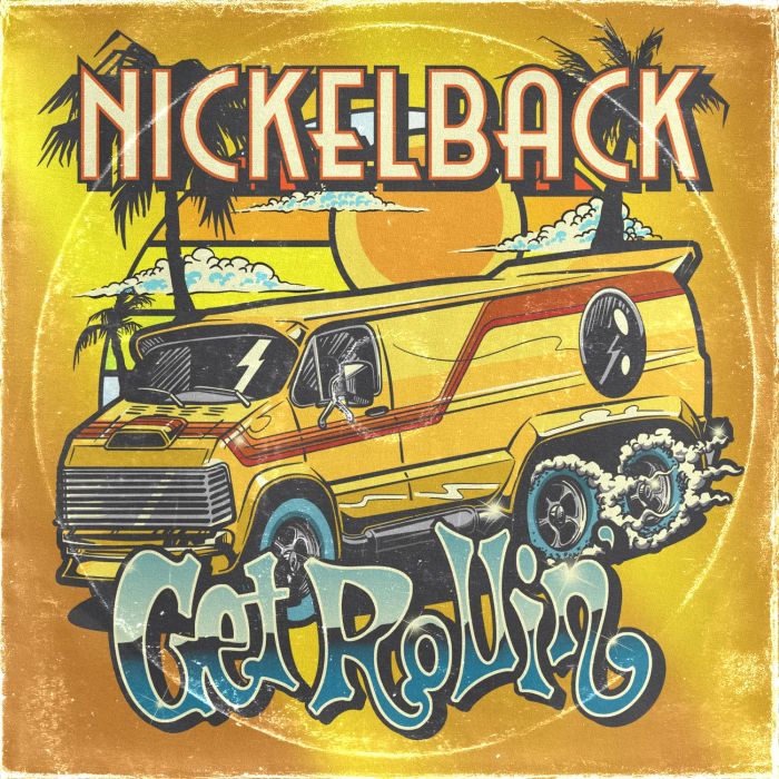 NICKELBACK - GET ROLLIN (TRANSPARENT ORANGE VINYL)
