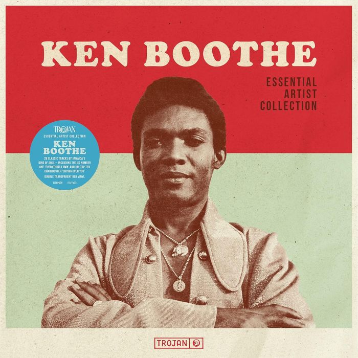 KEN BOOTHE - ESSENTIAL ARTIST COLLECTION