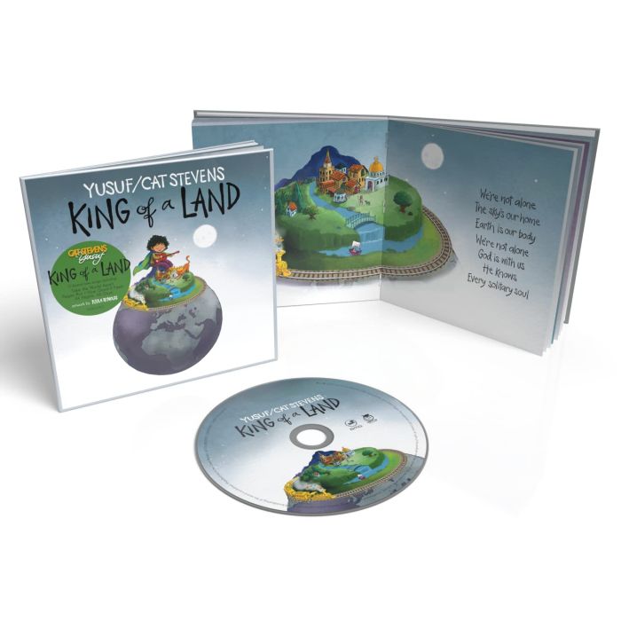 YUSUF (CAT STEVENS) - KING OF A LAND