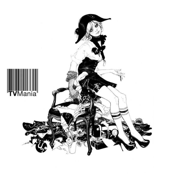 TV MANIA - BORED WITH PROZAC & THE INTERNET? (OPAQUE WHITE VINYL)