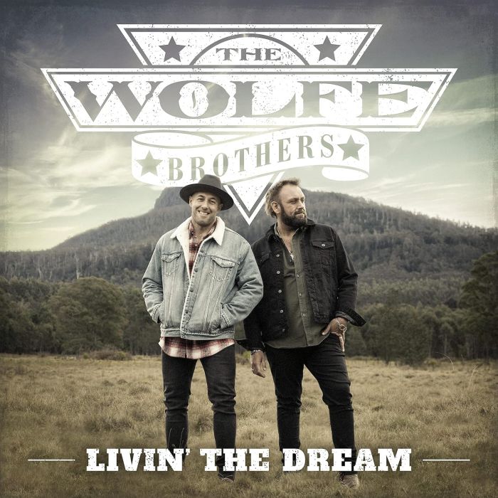 WOLFE BROTHERS - LIVIN' THE DREAM (WHITE VINYL)