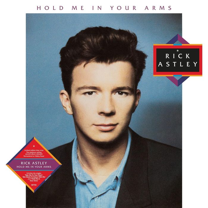 RICK ASTLEY - HOLD ME IN YOUR ARMS (2023 REMASTER)