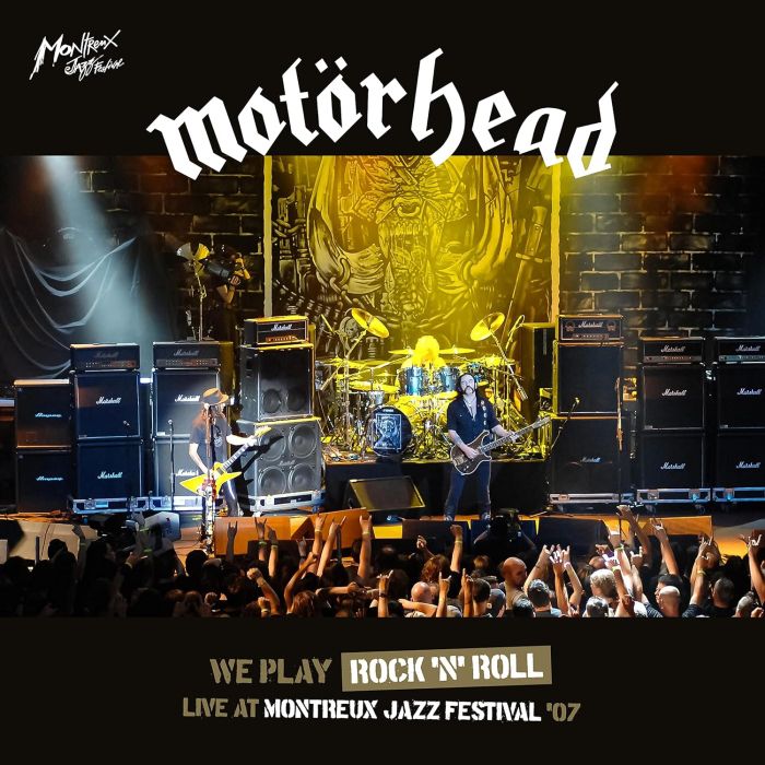 MOTORHEAD - LIVE AT MONTREUX JAZZ FESTIVAL '07