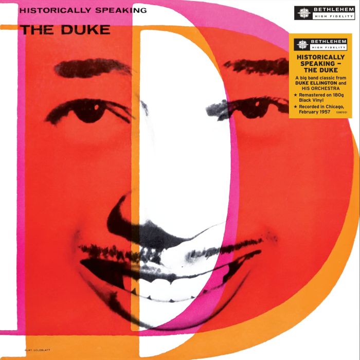 DUKE ELLINGTON - HISTORICALLY SPEAKING - THE DUKE