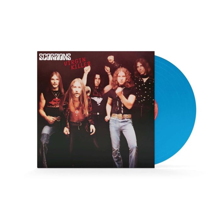 SCORPIONS - VIRGIN KILLER (180G/SKY BLUE VINYL)