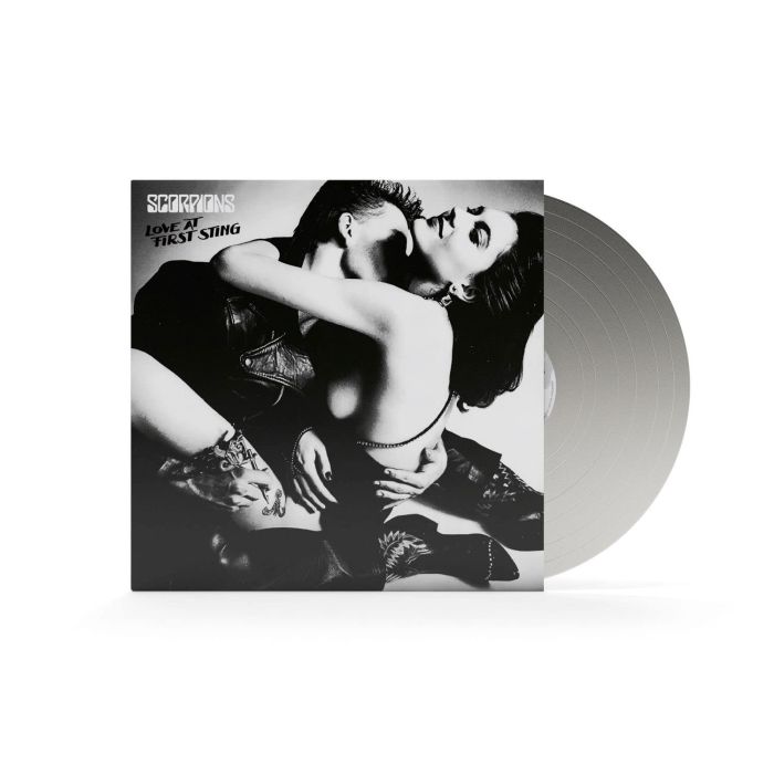 SCORPIONS - LOVE AT FIRST STING (SILVER VINYL)