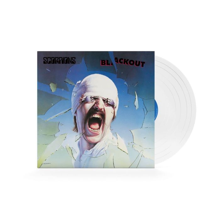 SCORPIONS - BLACKOUT (CRYSTAL CLEAR VINYL)
