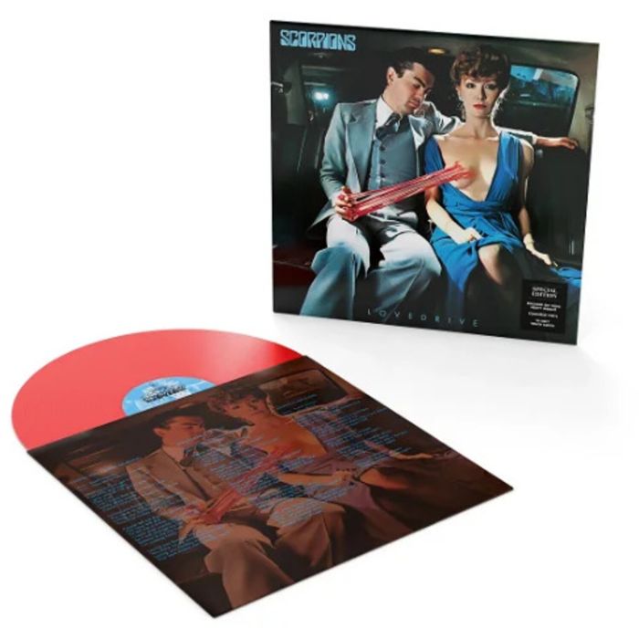 SCORPIONS - LOVEDRIVE (TRANSPARENT RED VINYL)