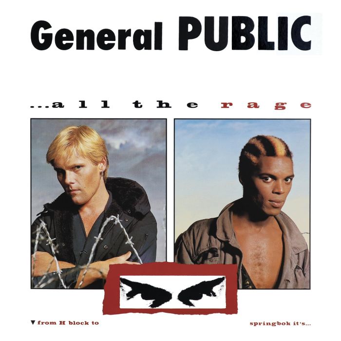 GENERAL PUBLIC - ALL THE RAGE