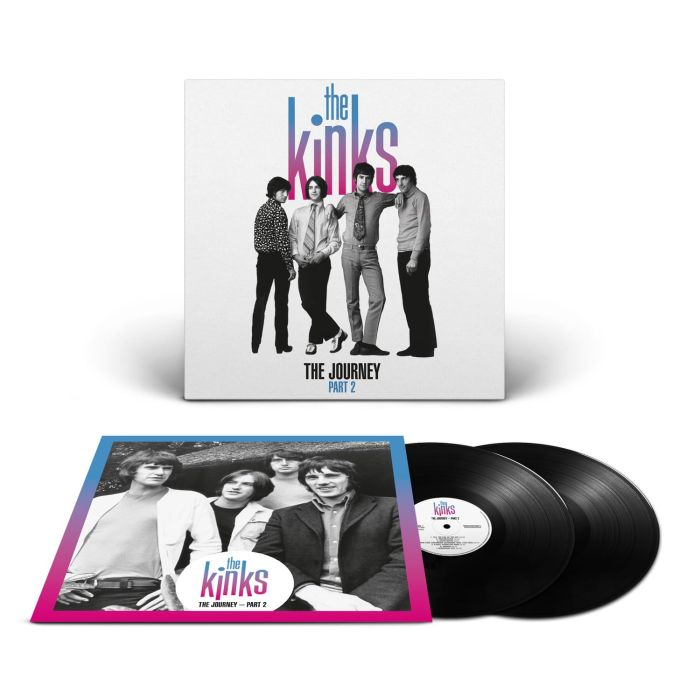 KINKS - JOURNEY - PT. 2 (2LP)