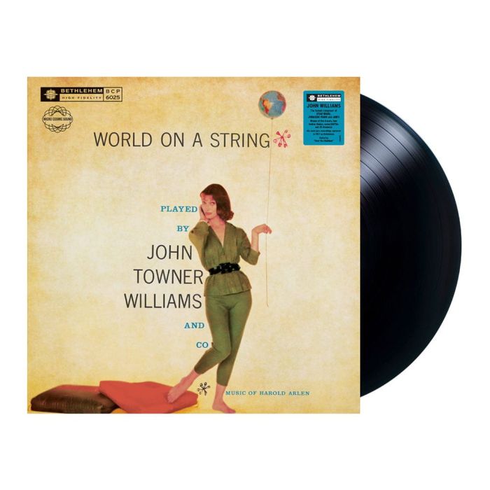 JOHN WILLIAMS - WORLD ON A STRING