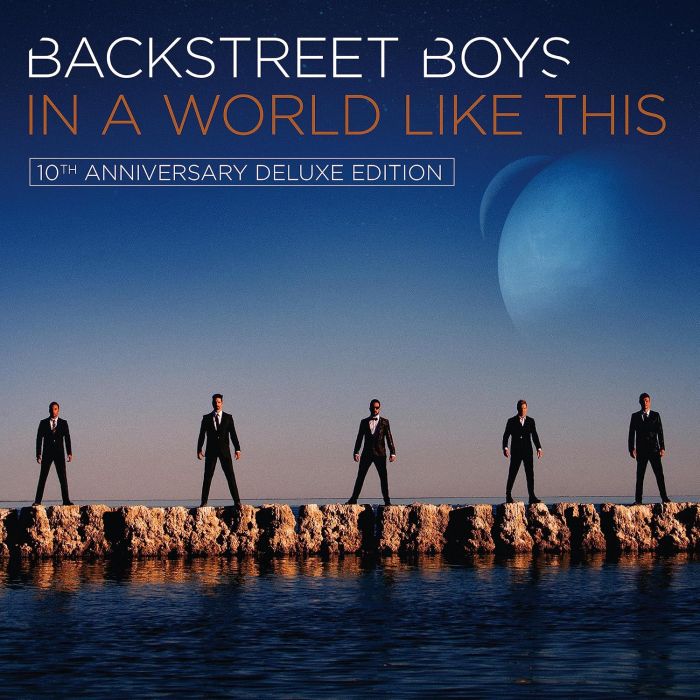 BACKSTREET BOYS - IN A WORLD LIKE THIS (10TH ANNIVERSARY/DELUXE EDITION)