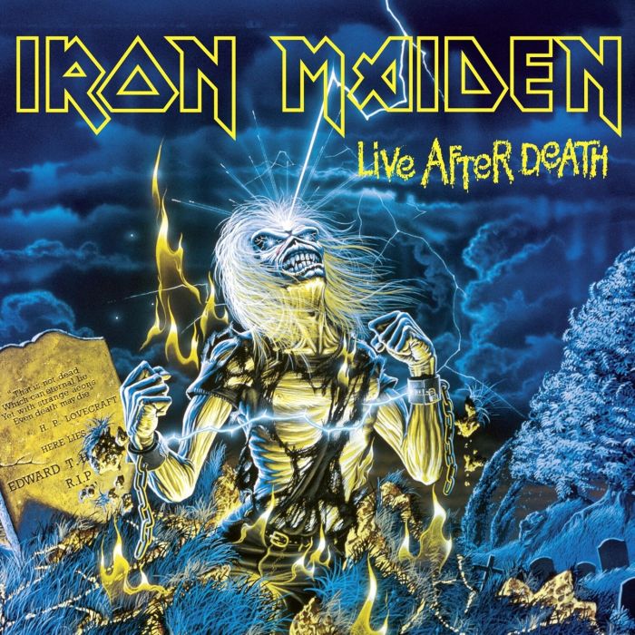 IRON MAIDEN - LIVE AFTER DEATH (2015 REMASTER)
