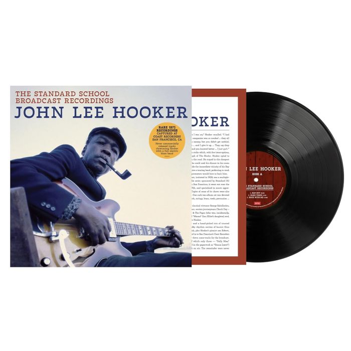 JOHN LEE HOOKER - STANDARD SCHOOL BROADCAST RECORDINGS