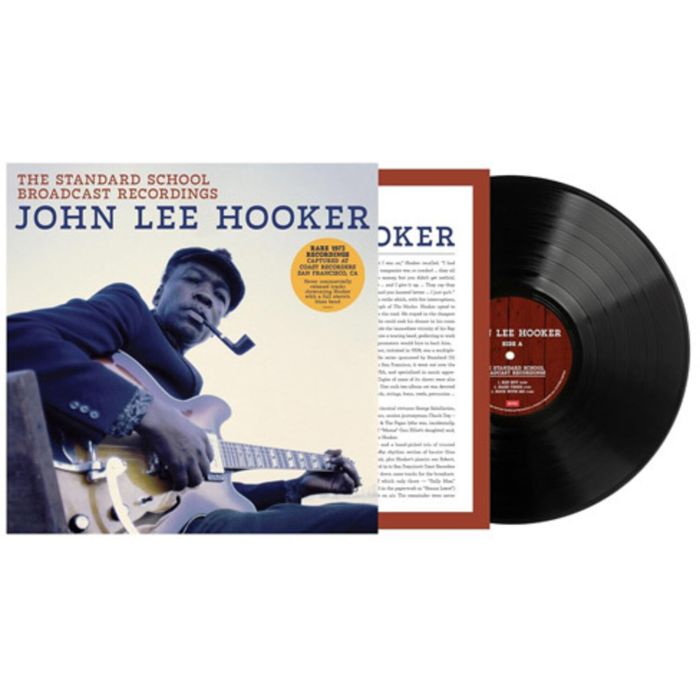 JOHN LEE HOOKER - STANDARD SCHOOL BROADCAST RECORDINGS