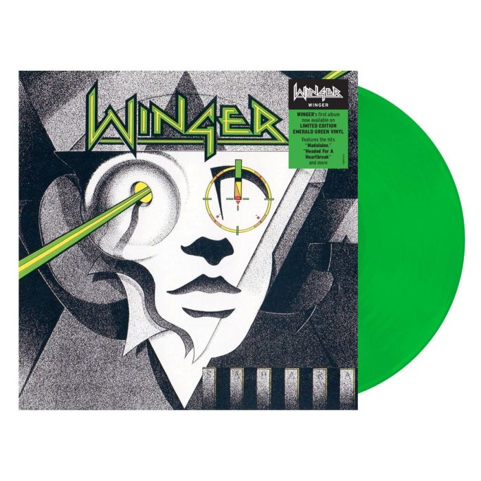 WINGER - WINGER (EMERALD GREEN VINYL)