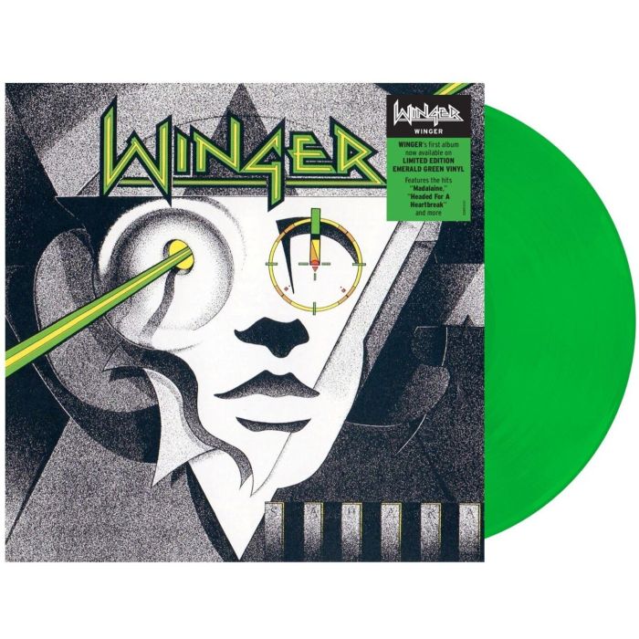 WINGER - WINGER (EMERALD GREEN VINYL)