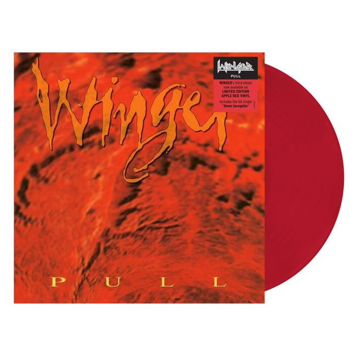 WINGER - PULL (APPLE RED VINYL)