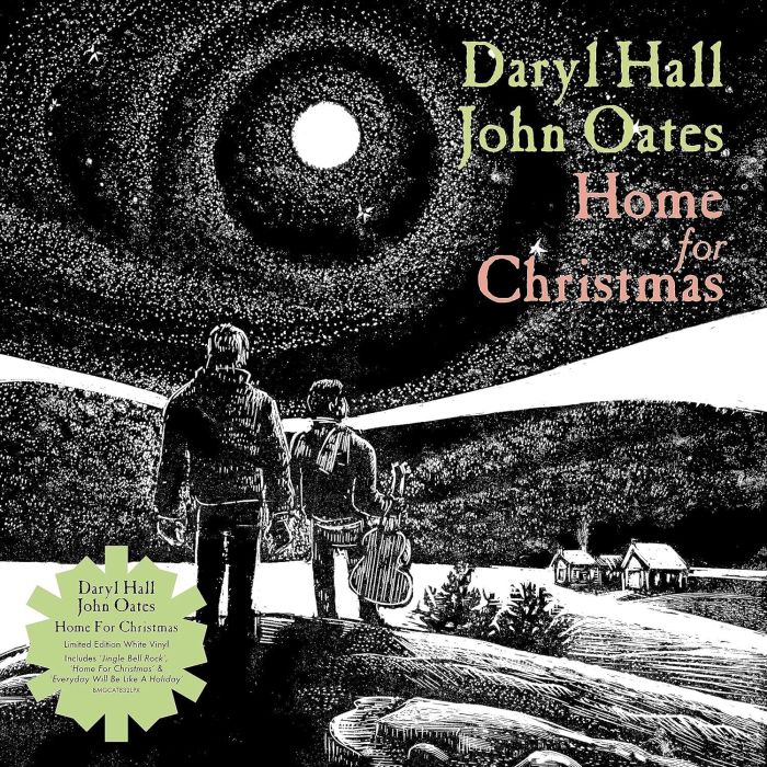 HALL,DARYL & JOHN OATES - HOME FOR CHRISTMAS (SNOW WHITE VINYL)