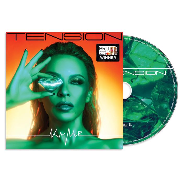 KYLIE MINOGUE - TENSION