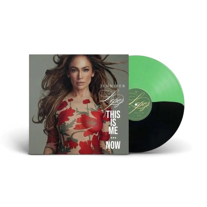 JENNIFER LOPEZ - This Is Me...Now (INDIE GREEN/BLACK LP)