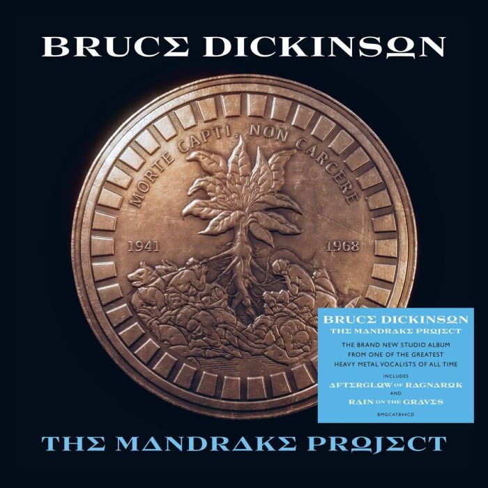 BRUCE DICKINSON - MANDRAKE PROJECT