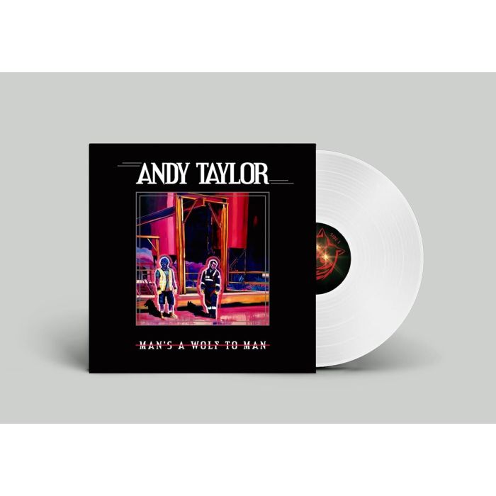 ANDY TAYLOR - MAN'S A WOLF TO MAN