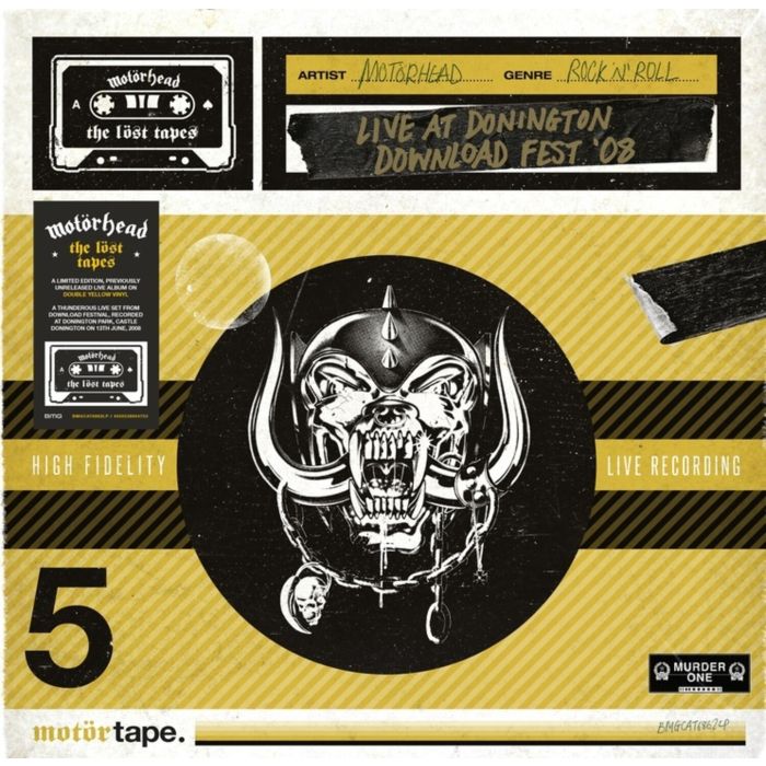 MOTORHEAD - LOST TAPES: VOL.5 (LIVE AT DONINGTON, 2008)