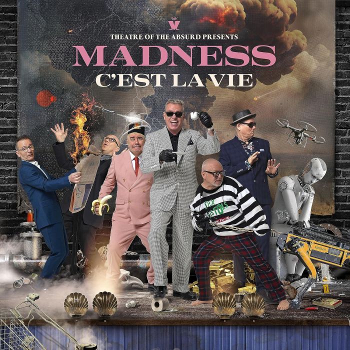 MADNESS - THEATRE OF THE ABSURD PRESENTS C'EST LA VIE (2LP/LIMITED EDIT