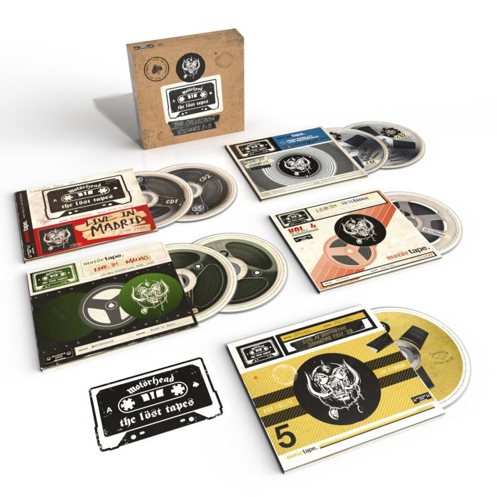 MOTORHEAD - LOST TAPES - THE COLLECTION: VOL. 1-5