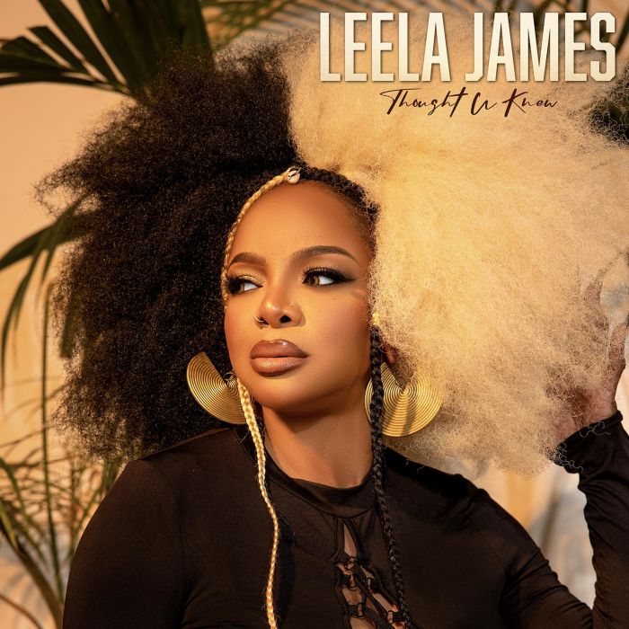 LEELA JAMES - THOUGHT U KNEW