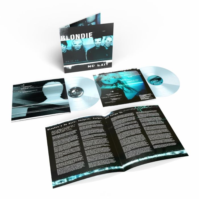 BLONDIE - NO EXIT (EXPANDED & REMASTERED) (CRYSTAL CLEAR VINYL/2LP)