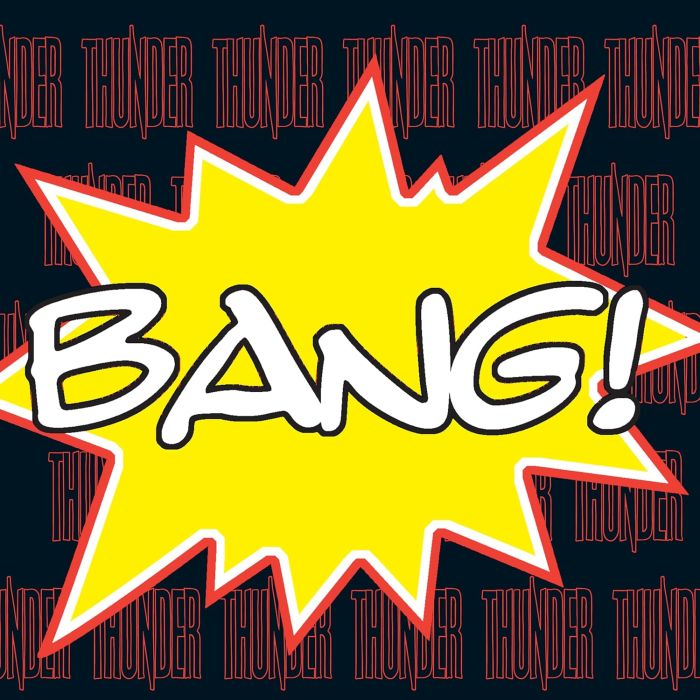 THUNDER - BANG! (2LP)