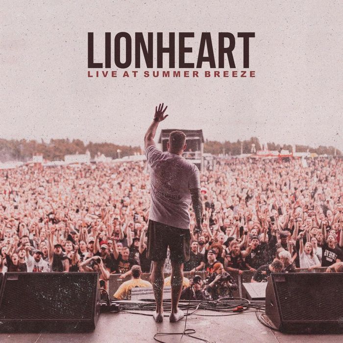 LIONHEART - LIVE AT SUMMER BREEZE (LIMITED/SOLID WHITE VINYL)