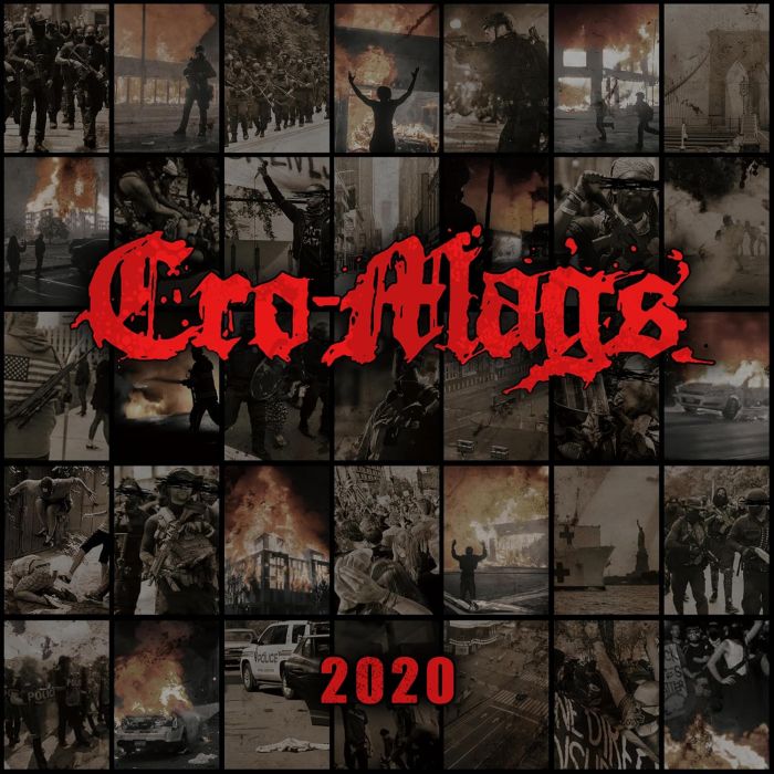 CRO-MAGS - 2020 EP BOX (LIMITED RED/BLUE/WHITE VINYL)