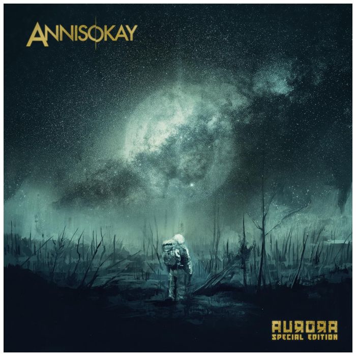 ANNISOKAY - AURORA (SPECIAL EDITION) (TRANSPARENT BLUE/GREEN/BLACK MARBLED VI