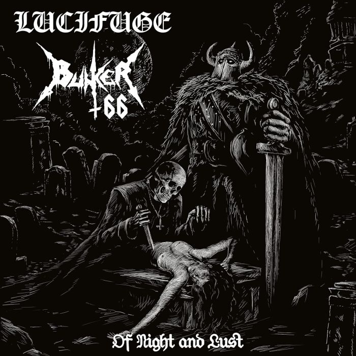 BUNKER 66 & LUCIFUGE - OF NIGHT & LUST