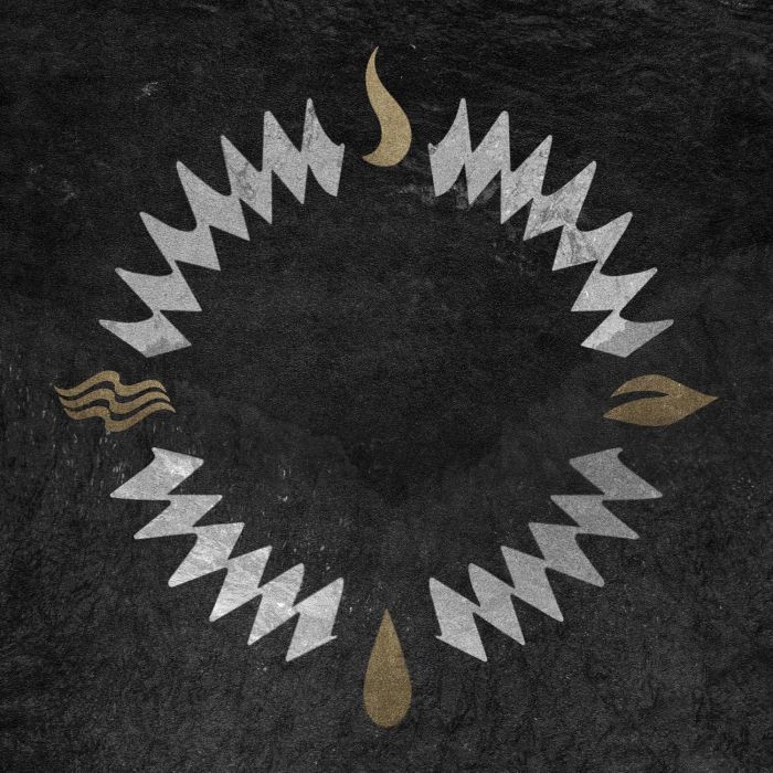 OUR, HOLLOW, OUR HOME - BURN IN THE FLOOD DELUXE (GOLD/BLACK INKSPOT VINYL)