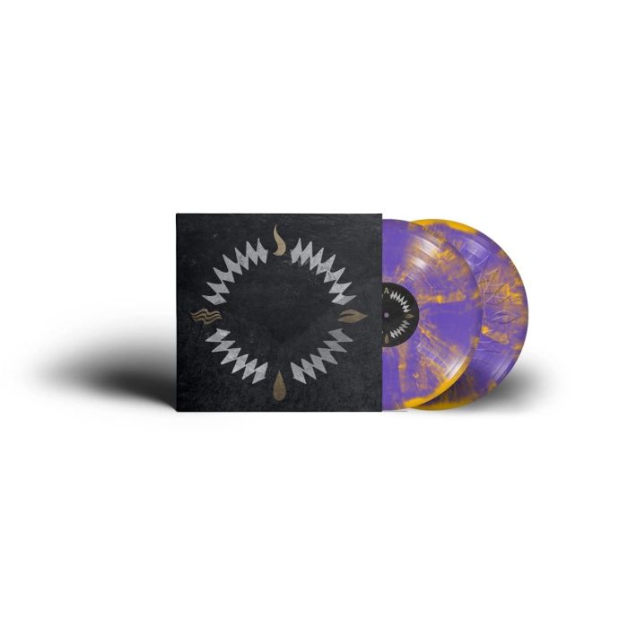 OUR HOLLOW, OUR HOME - BURN IN THE FLOOD DELUXE (PURPLE MARBLED VINYL)