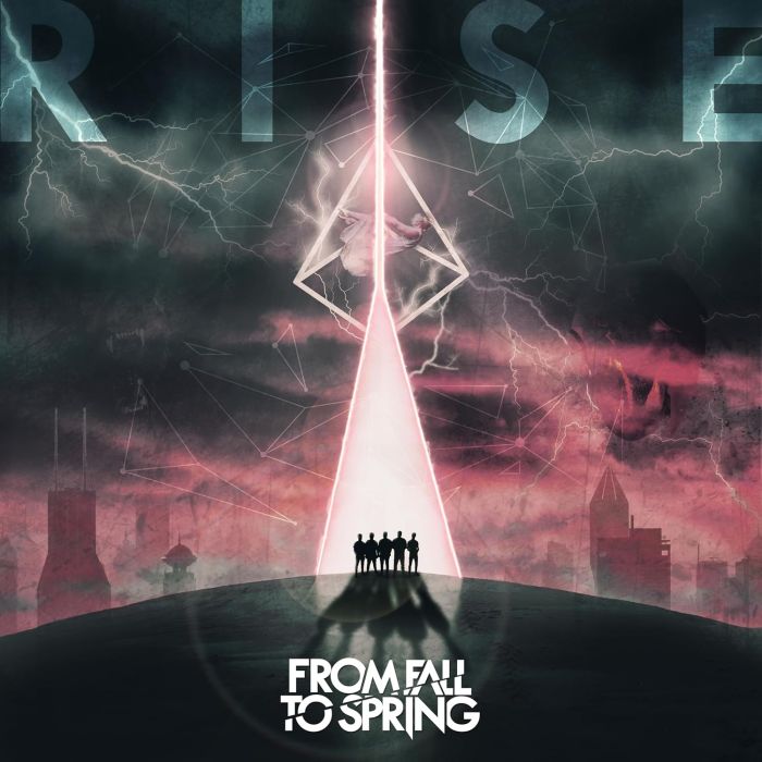 FROM FALL TO SPRING - RISE (WHITE/BLACK MARBLED VINYL