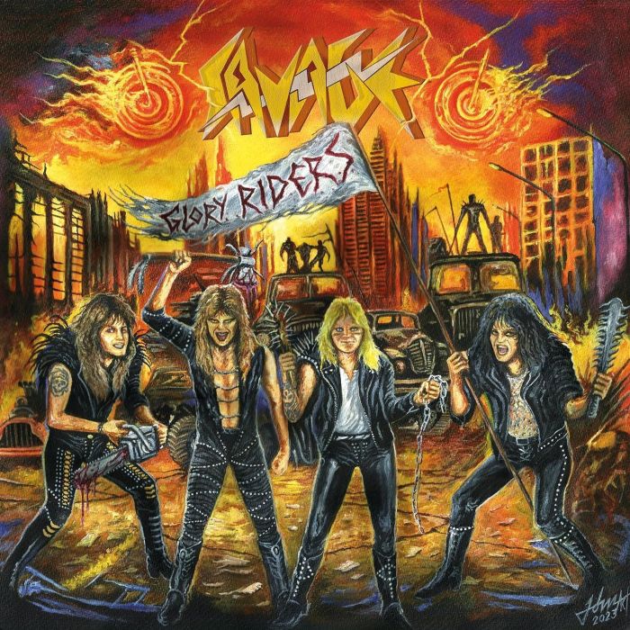 SAVAGE - GLORY RIDERS