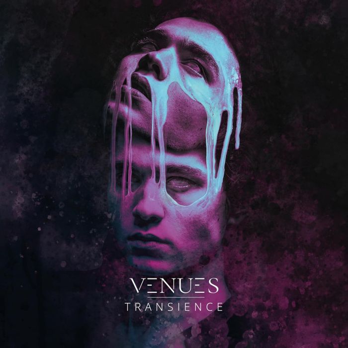 VENUES - TRANSIENCE (LIMITED MEGANTA TRANSPARENT/BLACK YOLK VINYL)