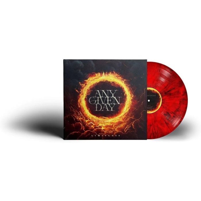 ANY GIVEN DAY - LIMITLESS (RED/BLACK MARBLED VINYL)