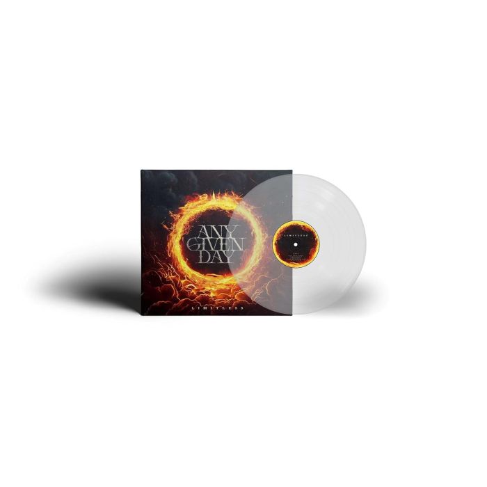 ANY GIVEN DAY - LIMITLESS (CRYSTAL CLEAR VINYL)